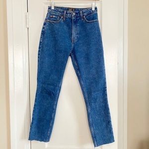Simone high rise Slim jeans